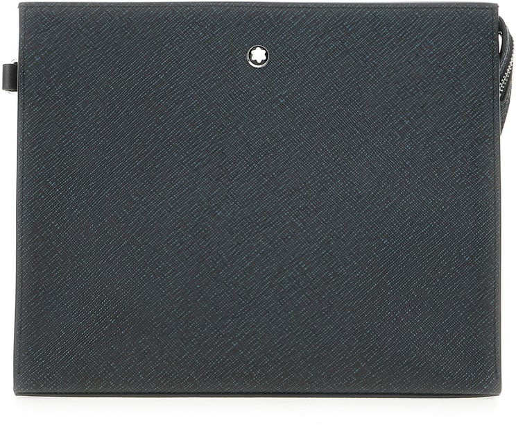 Montblanc Montblanc Midnight blue leather pouch