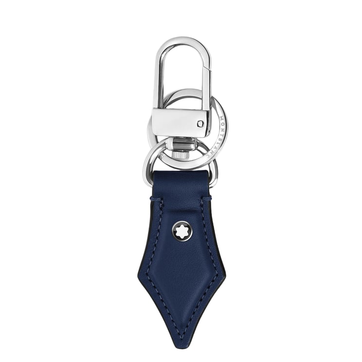 Montblanc Embossed Sartorial Leather Montblanc Keyring