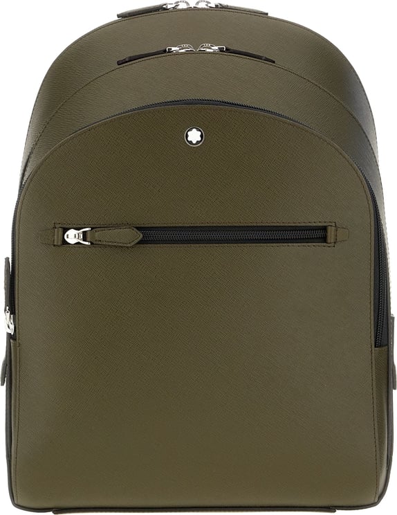 Montblanc Montblanc Mud leather backpack