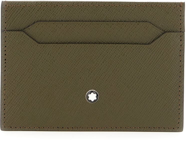 Montblanc Montblanc Military leather card holder