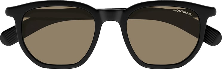 Montblanc Sunglasses Montblanc MB0352S 007 black black brown 50/19/145