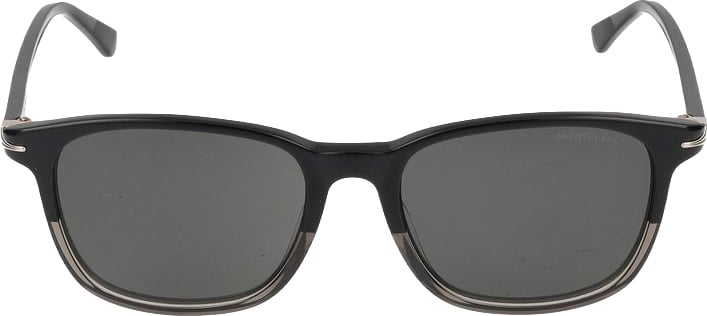 Montblanc Sunglasses Montblanc MB0338S 003 black black grey 52/18/145