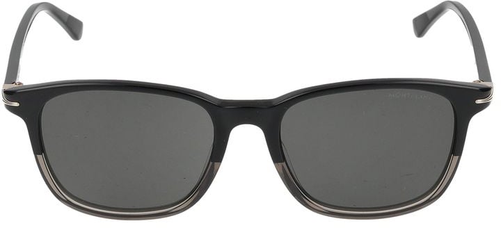 Montblanc Sunglasses Montblanc MB0338S 003 black black grey 52/18/145