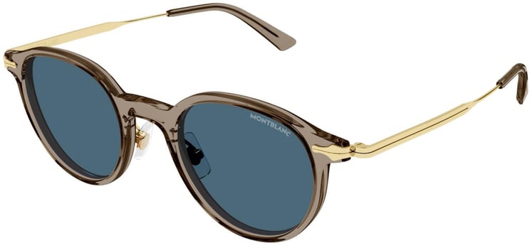Montblanc Mb0362 Logo Sunglasses