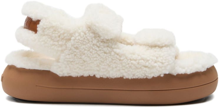 Moon Boot Sandals White