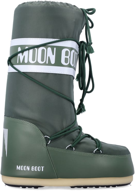 Moon Boot Classic Icon Nylon Forest Green