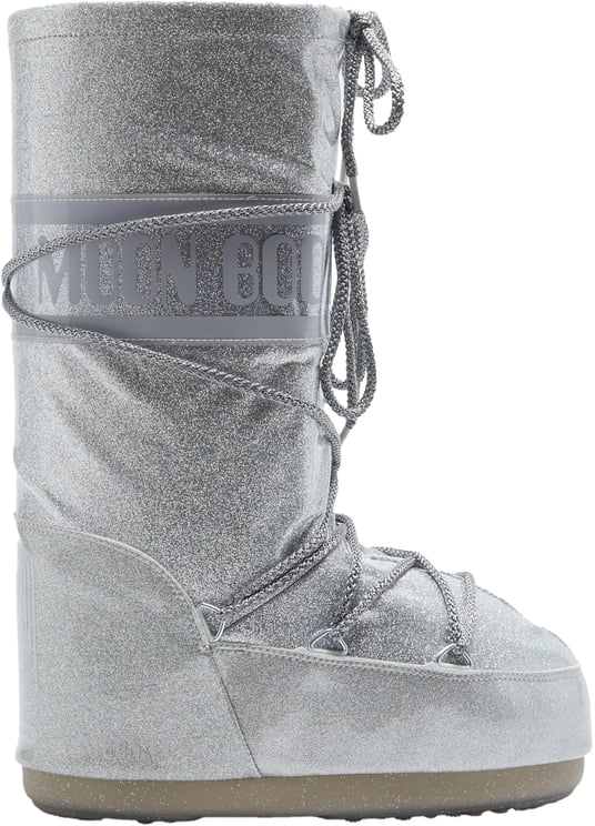 Moon Boot Boots Silver
