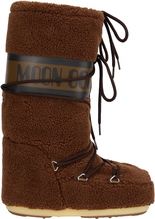 Moon Boot Icon Boot in teddy