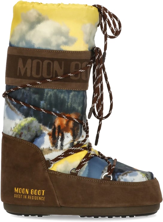 Moon Boot Boots Brown