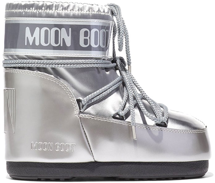 Moon Boot Boots Silver