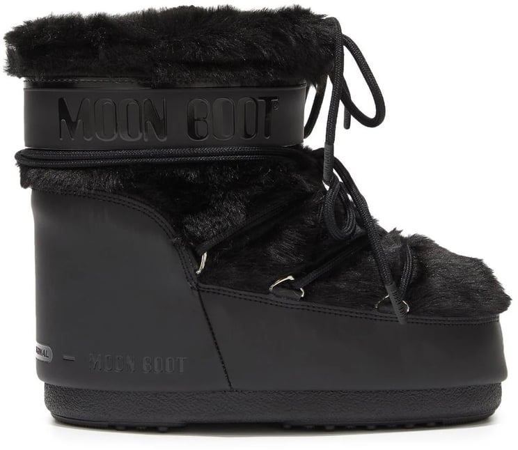 Moon Boot mb icon low faux fur divers