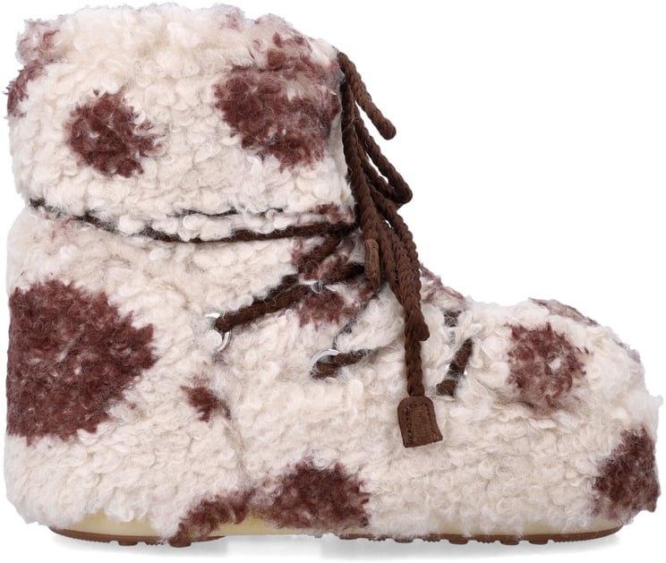 Moon Boot Classic Low Curly Cow