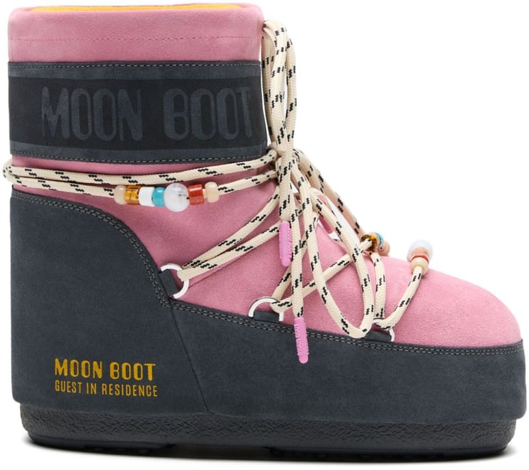 Moon Boot Moon Boot Boots Pink