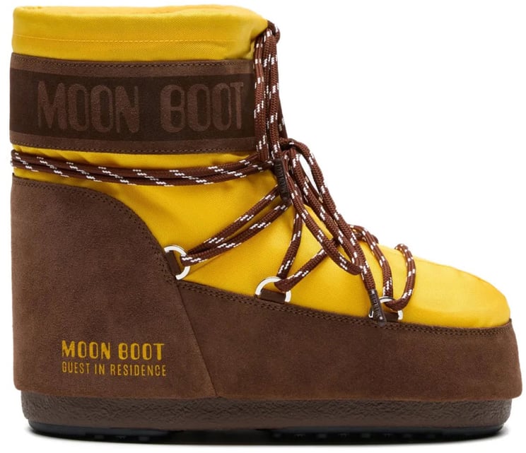 Moon Boot Shoes Sunflower Cocoa