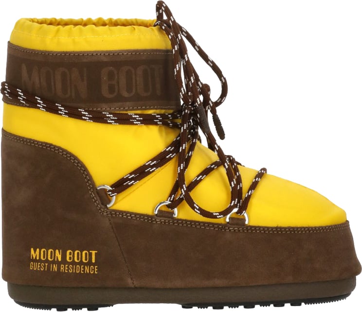 Moon Boot Boots Yellow