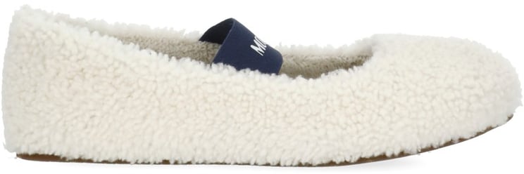 Moon Boot Flat Shoes Ivory