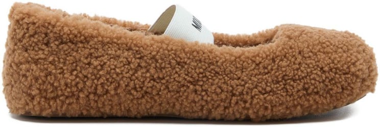 Moon Boot Flat Shoes Brown
