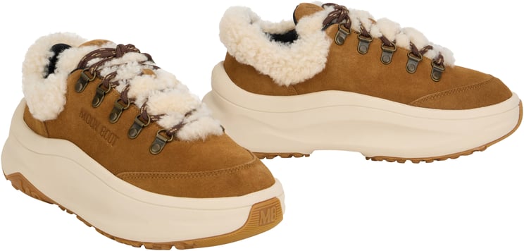 Moon Boot Sneakers Moon247 City in shearling