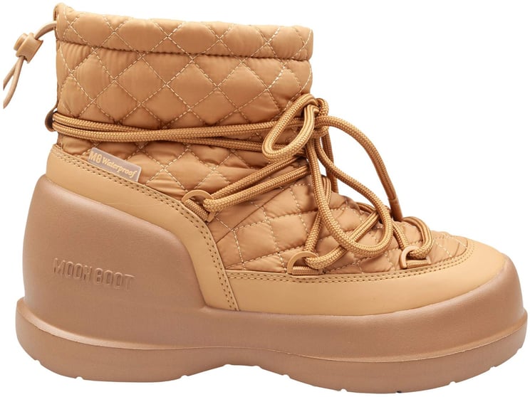 Moon Boot Moon boot quilted half-moon mid boot, sand