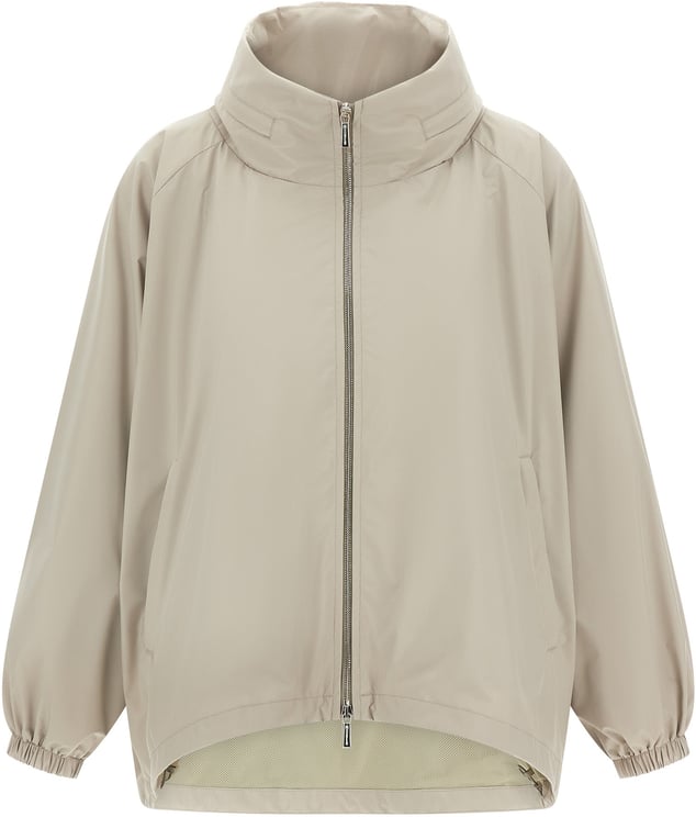 Moorer Lehua Stp High Collar Jacket