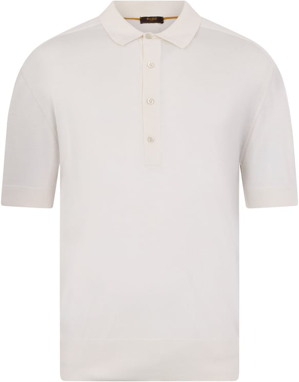 Moorer Elegant short-sleeved polo, soft and versatile.