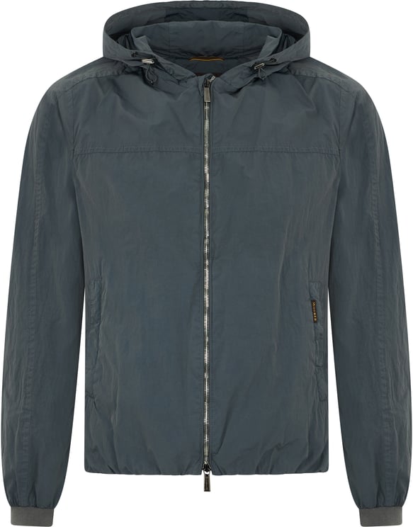 Moorer Lightweight jacket with hood, versatile and comfortable
