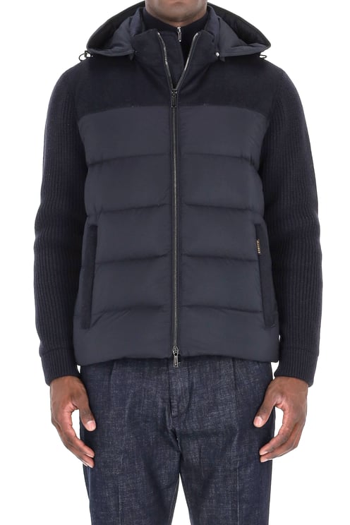 Moorer Allori-LSM Bimaterial Down Jacket