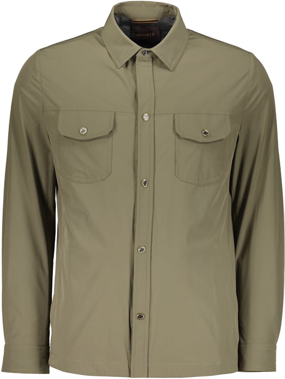 Moorer Techno fabric jacket