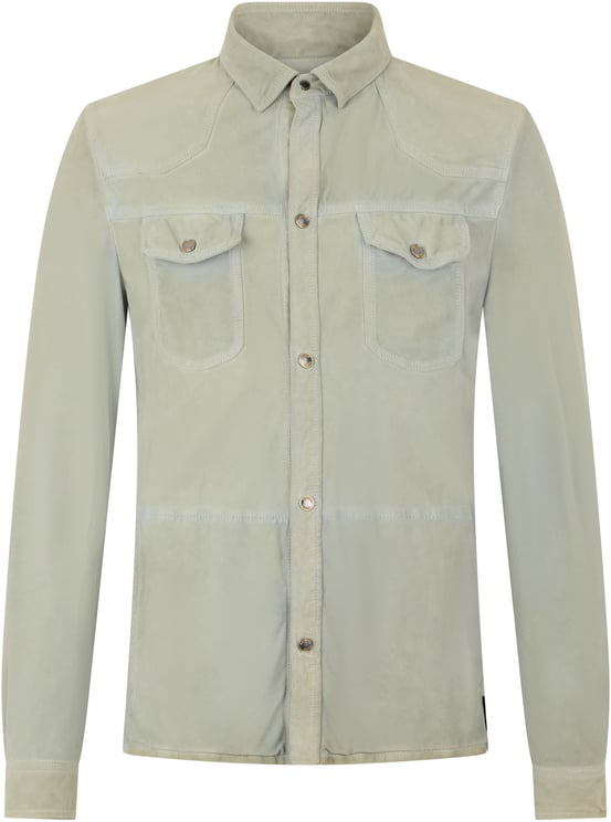 Moorer Classic leather jacket with long sleeves versatile