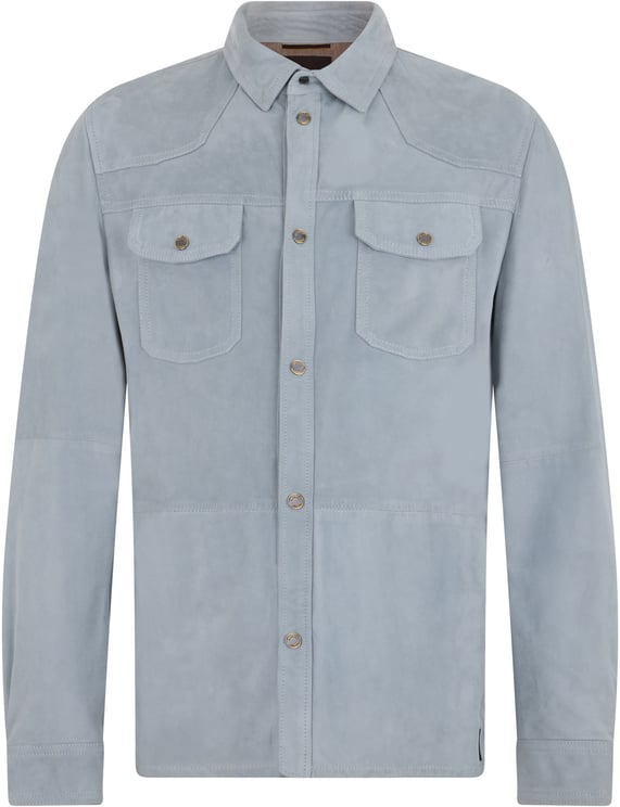 Moorer Leather jacket with versatile design