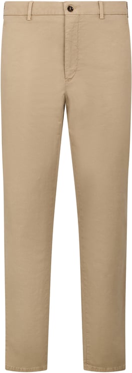 Moorer Beige casual and comfortable pants, ideal for any occasion.