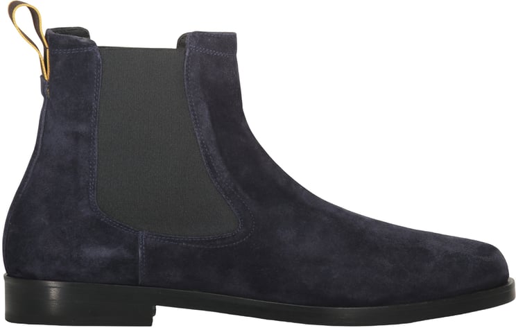 Moorer Chelsea boots in leather