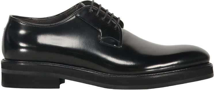 Moorer Elegant black leather shoe