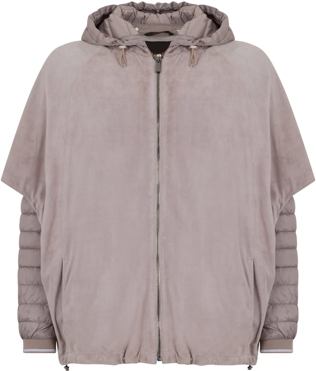 Moorer Modern and versatile hooded jacket