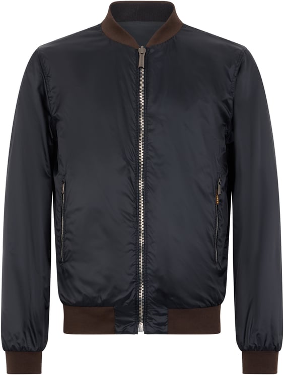 Moorer Light elegant bomber jacket for any occasion