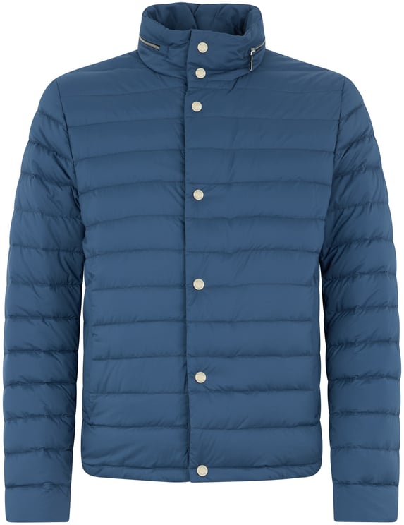 Moorer Minimalist blue jacket for any occasion