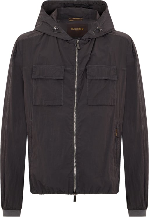 Moorer Modern and versatile hoodie