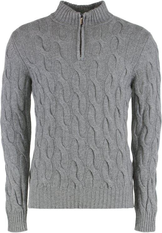 Moorer Cashmere turtleneck sweater