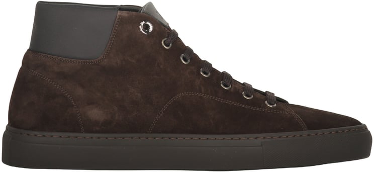 Moorer Dark leather shoes, versatile and refined