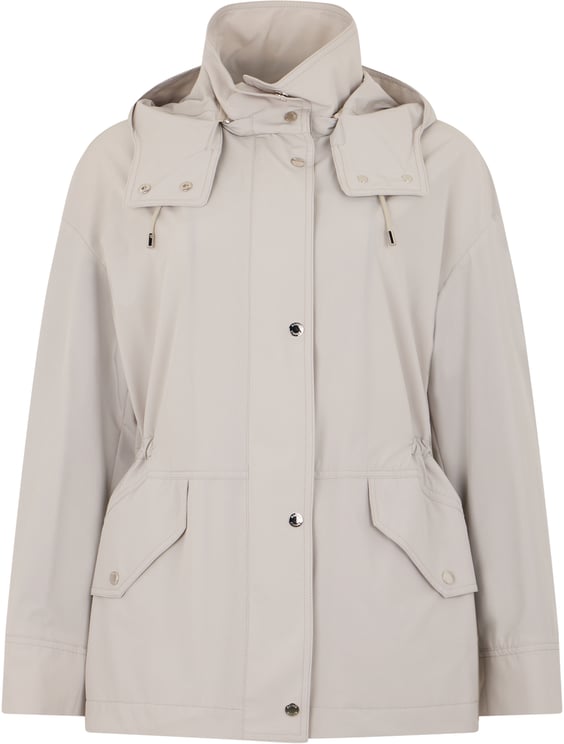 Moorer Light jacket with elegant hood