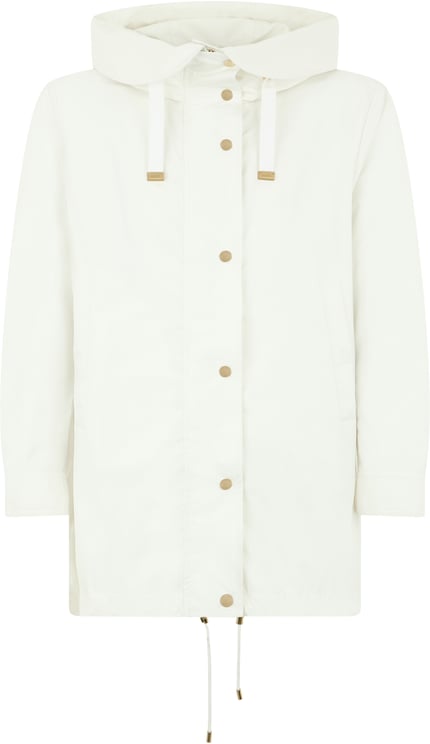 Moorer Light coat with adjustable hood