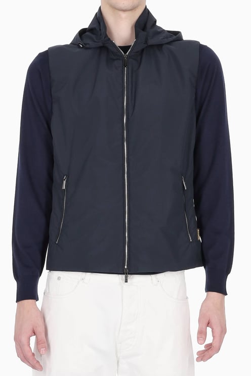 Moorer Luis-Stp Waterproof Nylon Vest