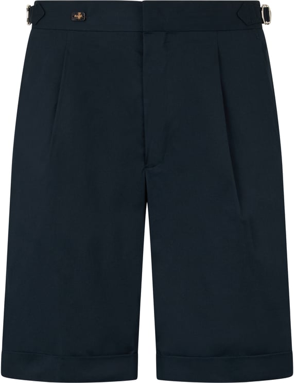 Moorer Dark blue summer bermudas and versatile.