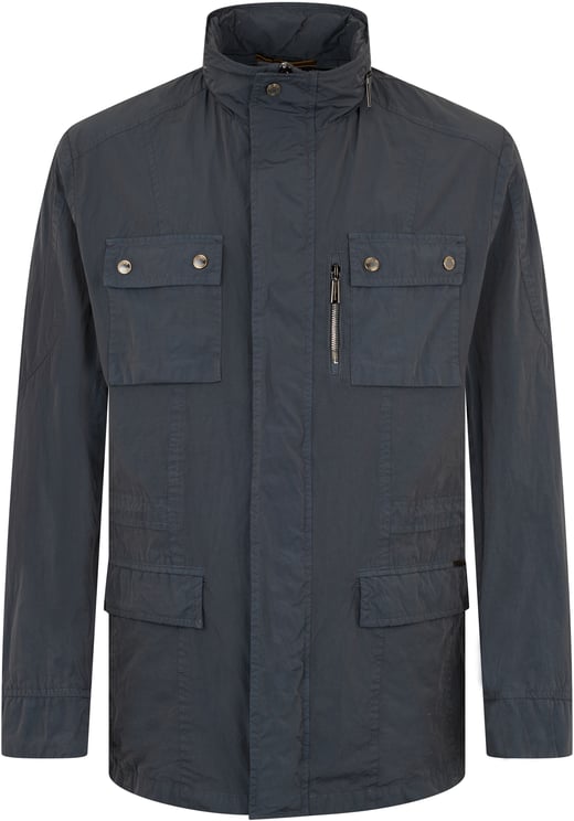 Moorer Light blue jacket, versatile and casual.