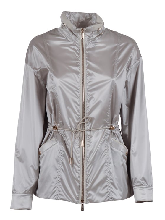 Moorer Eolia Hc Shiny Drawstring Jacket