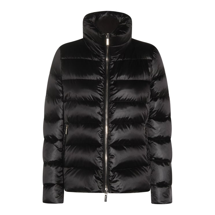 Moorer Black Down Jacket
