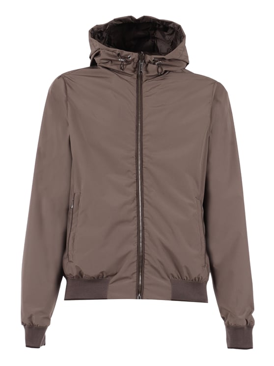 Moorer Dennys Stp Hooded Casual Jacket