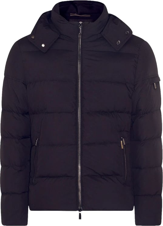 Moorer Coats Navy