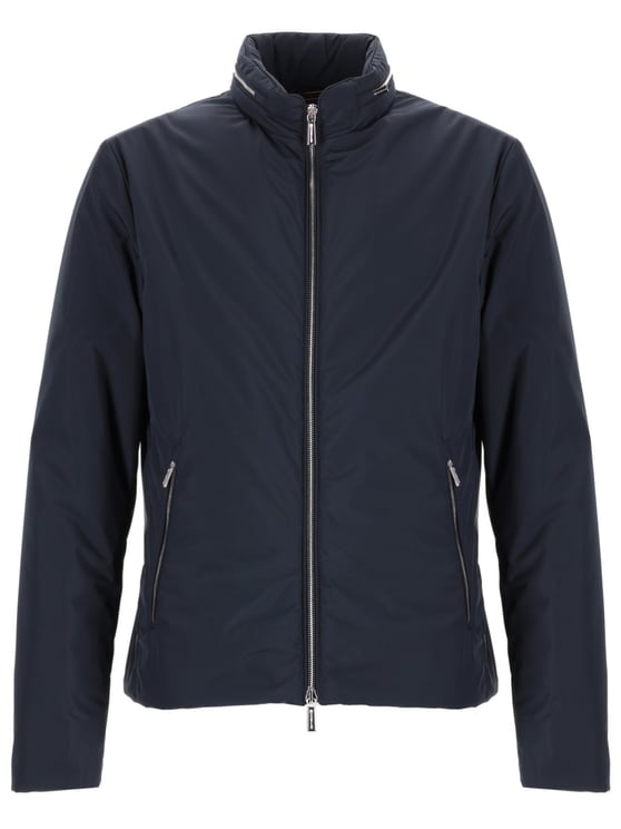 Moorer Neutrals Alcide-Stp Smooth Padded Jacket