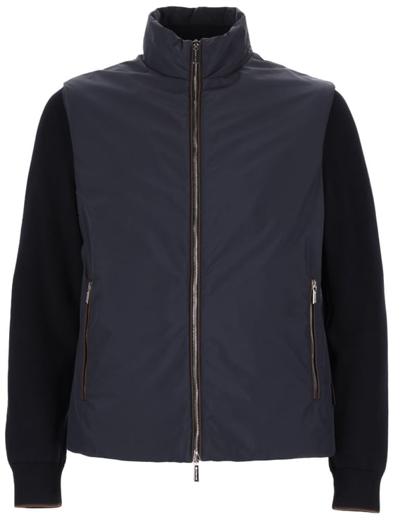 Moorer Neutrals Evan H Stp Padded Jacket